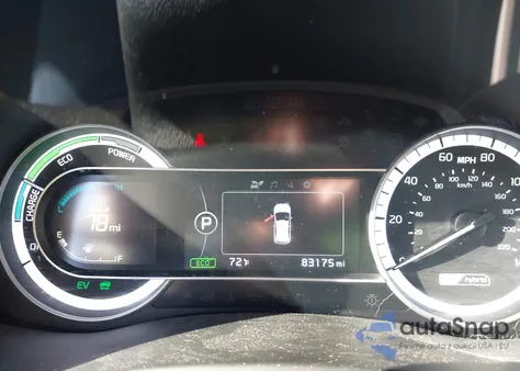 2019 Kia Niro Lx из США, поврежденный, VIN KNDCB3LC3K5286379